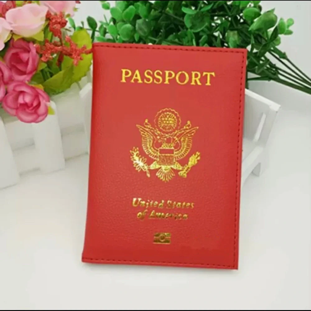 Passport Vaccination Card Holder Cover